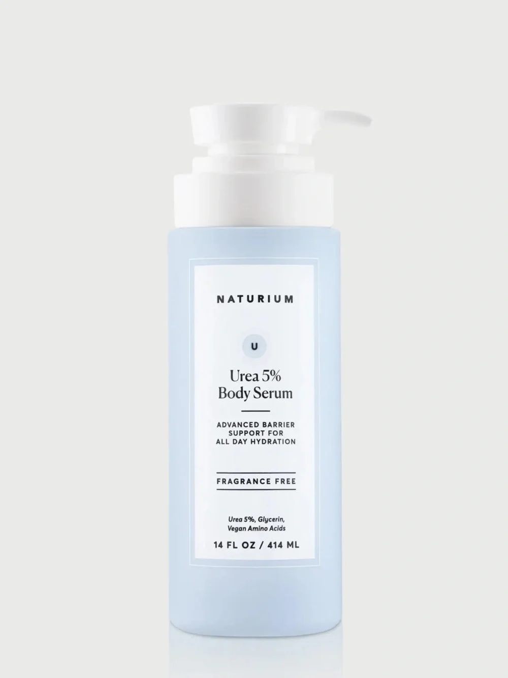 NATURIUM Urea 5% Body Serum - Vegan Amino Acids 14 Fl Oz (UNISEX)